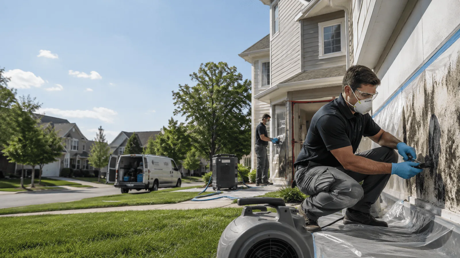 Mold Inspection company in Hillsdale, OK
